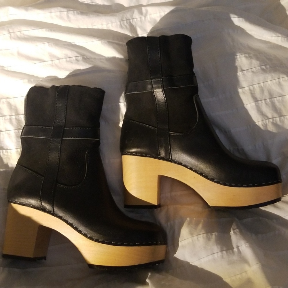 Sweedish Hasbeens boots - NEVER USED